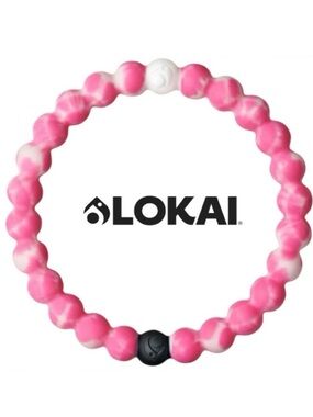 LOKAI XL Unisex Pink Aloha Bracelet NWT